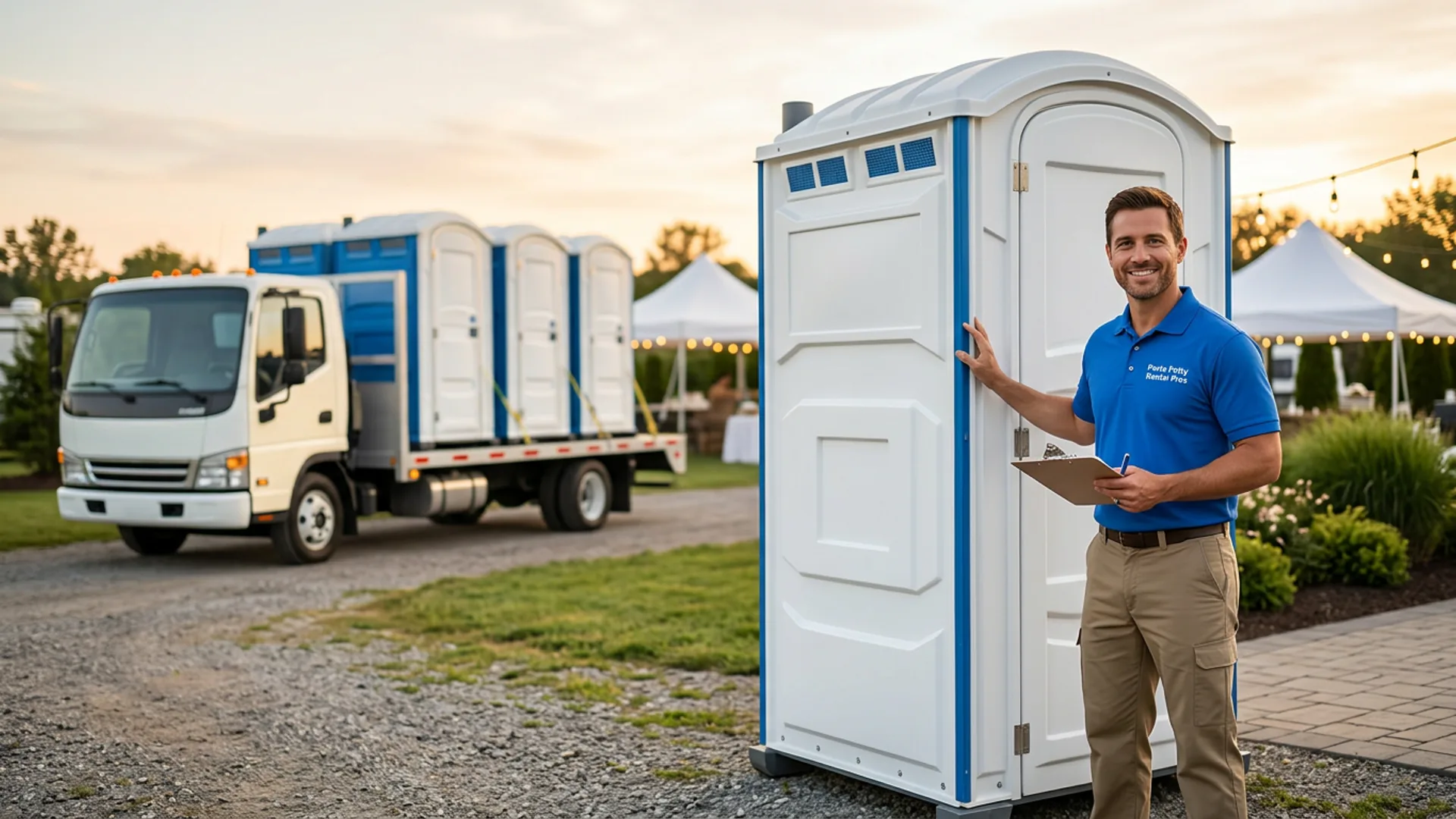 Reliable Porta Potty Rental Winnsboro, LA Nearby